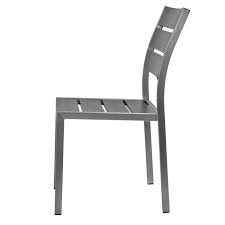 We did not find results for: Stackable Outdoor Aluminum Chair With Black Synthetic Teak Wood Slats