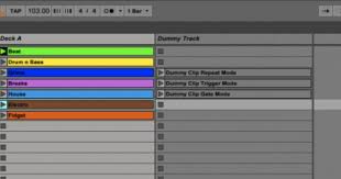 Ableton Live 9 Using Dummy Clips For Fx Control Ableton Ableton Live Music Tech