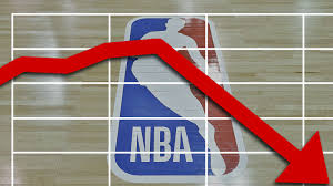 The league's ratings has also dropped 40 percent from two years ago, burack wrote. The Bubble Burst What S Next For Lebron James And The Nba After Historic Ratings Collapse Outkick