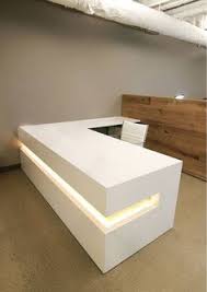 Here for your pinterest finds. 100 Table Ideas Reception Desk Design Reception Desk Counter Design