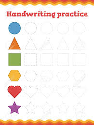 Learning about 2d shapes is a must for every early childhood classroom. Learn Shapes And Geometric Figures Preschool Or Kindergarten Royalty Free Cliparts Vectors And Stock Illustration Image 110715770