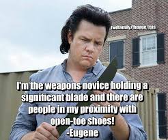 S6 E7 Heads Up Dead Man Walking Walking Dead Funny Fear The Walking Dead