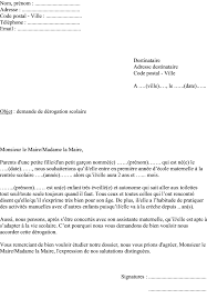 Exemple de lettre de motivation pour école privée dozier family. Modele Lettre De Motivation Inscription Ecole Maternelle