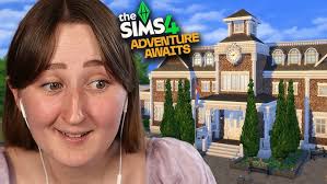 The Sims 4 : Drifter Challenge House #2 Pt 15: Gym Outing