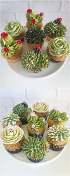 Succulent Icing Cupcake Arrangements Avec Images Cupcakes Gateau Moelleux Cupcakes Gourmands