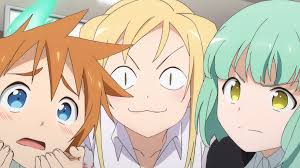 Demi Chan Wa Kataritai Hikari Takanashi Yuki Kusakabe Y Kyōko Machi Interviews With Monster Girls Anime Shows Anime