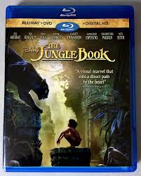 Amazon.com: The Jungle Book : Bill Murray, Ben Kingsley, Idris Elba, Lupita  Nyong'o, Scarlett Johansson, Giancarlo Esposito, Christopher Walken, Neel  Sethi, Garry Shandling, Brighton Rose, Emjay Anthony, Max Favreau, Chloe  Hechter, Asher