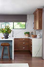 We manufacture and deliver mid century style modern furniture made out of solid walnut wood, like solid walnut furniture, walnut dining table, modern bedroom furniture. Mid Century Modern Kitchen Renovation Home Bunch Interior Design Ideas