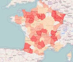 Tique Et Maladie De Lyme Une Carte Des Departements Les Plus Concernes