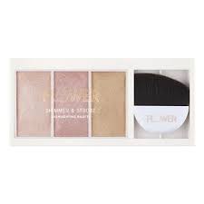 Flower Beauty Highlighting Palette Champagne Shimmer Superdrug