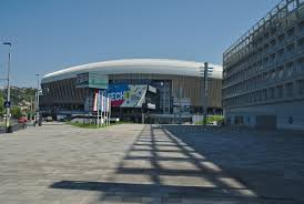 Constantin rădulescu stadium , home field of the cfr cluj football team, located in gruia. Cluj Arena Dico Si Tiganas Cluj Napoca