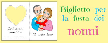 Il doppio e la metà (schede) post. Festa Dei Nonni Archivi