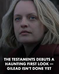 First look at Handmaid's Tale spin-off The Testaments teases a main cast  member's return. Hit the link in comments for all the details 👇️