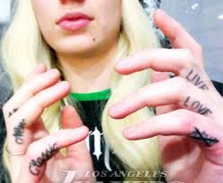 Check spelling or type a new query. A Ap Girlfriend Iggy Azalea Crosses Out His Name Tattoo Urban Islandz