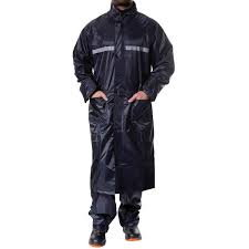 Jotex Navy Blue Rain Coat