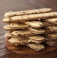 Langues De Chat Noisettes Fleur De Sel Philippe Conticini La Patisserie Des Reves Langue De Chat Patisserie