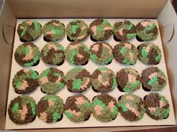 Chocolate Birthday Cake For 12 Year Old Boy Camo Cupcakes Birthday Cupcakes Boy Camo Cupcakes Cupcakes For Boys