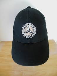 Mercedes Benz Baseball Cap Hat Black Logo Rhinestones Adjustable Strap Mercedesbenz Baseballcap Black Logo Mens Caps Caps Hats