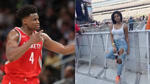 James harden's girlfriend amber rose. Rockets Danuel House Suspended For Sneaking Woman Into The Bubble Fans Think It Is Taylor Rooks The Sportsrush