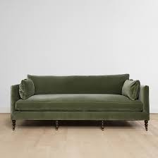 Fabienne Sofa Green Living Room Remodel Sofa Velvet Sofa