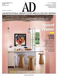Ad Architectural Digest Italia Ottobre 2017 Ad Architectural Digest Architectural Digest Architecture