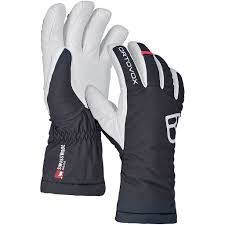 Ortovox Swisswool Freeride Glove Black Raven Women