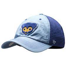 Chicago Cubs Royal And Clumbia 1969 Bear Face Logo Mesh Back Fitted Hat By 47 Brand Chicago Cubs Chicagocubs Chicago Cubs Outfit Cubs Hat Chicago Cubs Hat