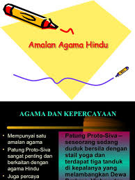 Agama merupakan fenomena penting dalam kehidupan manusia. Amalan Agama Hindu Di Malaysia