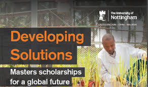 Maybe you would like to learn more about one of these? The University Of Nottingham S Flagship International Scholarship Programme For Postgraduate Masters Courses Opportunities For Africans