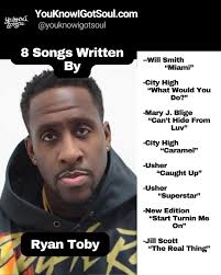 I just found out that Ryan was a writer