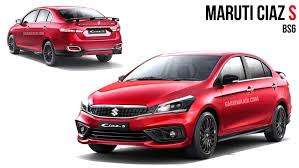 Maruti suzuki india limited estd 1982, a subsidiary of suzuki motor corporation of japan, is india's largest passenger car company. Bs6 Maruti Ciaz Launched In India Gets New Sports Variant