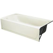 For most people, the american standard cambridge bath tub is a fantastic choice, but there are so many to choose from and so many different bathrooms it's hard to recommend just one. Bootz Aloha Afr 5 Ft Alcove Bathtub With Right Hand Drain In White The Home Depot Canada