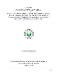 Soal dan jawaban industri perhotelan kelas 11 semester 1. Laporan Ptk Flip Ebook Pages 1 50 Anyflip Anyflip