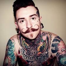 Some times it is also connected to valour. Stache Hipster Tattoo Mustache Tattoo Tattoo People
