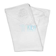 Why clevamama has sustainability wrapped up. White Splash Wrap Hooded Towel Clevamama
