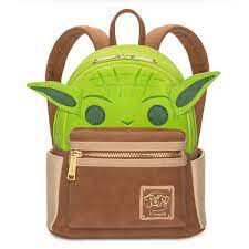 Yoda Mini Backpack By Loungefly Star Wars Shopdisney