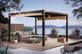 Zadaszenie Tarasowe Maranza 360cm Antracyt Garden Space Sklep Internetowy Online