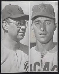 Spahn Gets Nod to Open Series--Manager Fred Haney of Milwaukee Braves poses  between his ace starting pitcher, Lew Burdette, left, and Warren Spahn,  right, today before Braves worked out in preparation for