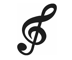Adesivo Clave De Sol 18x8cm Decore Sua Parede Geladeira Por Claves Amp Notas Loucospormus Nota Musical Desenho Tatuagem Notas Musicais Notas Musicais