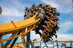 Personal care attendants (pcas) travel free. Batman The Ride Six Flags Over Texas Six Flags Wiki Fandom