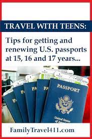 Passports For Teens Tips For Getting And Renewing U S Passports Travel Activities Family Travel Mexico Vacation