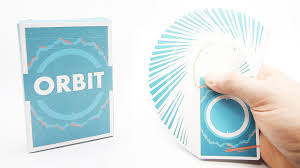 Fantastic collectible cards from orbit! Deck Review Orbit V5 Playing Cards Uspcc Hd Youtube