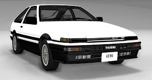 The name trueno comes from the spanish word for thunder. Released Toyota Ae86 Trueno Levin Beamng