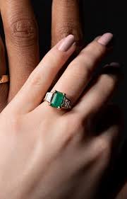 vintage statement wedding ring