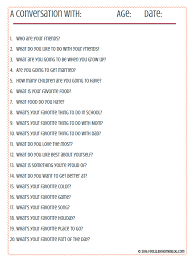 Interviewing Kids Is So Much Fun Because They Come Up With The Funniest Things Use This Free Printable W This Or That Questions Kids Questions Printables Kids