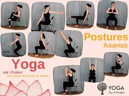 Le yoga assis n'est pas uniquement basé sur la méditation ou le pranayama (pratique yogic du souffle). Yoga Sur Chaise