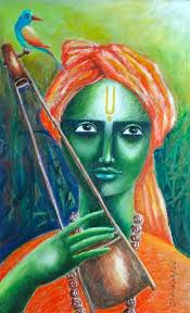 Eliment's of folk song. Wood cut print. loals דש 전문산: ل