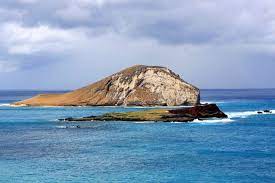 Rabbit island's hawaiian name, manana, means to stretch out or to protrude. Rabbit Island Hawaii Stock Image Image Of Sand Ocean 8733099