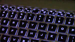 You can turn keyboard lighting on and off on a computer using the hardware button or a software. How To Adjust The Backlight Keyboard On The Dell Inspiron 13 7352 Video By Krishna Das Youtube