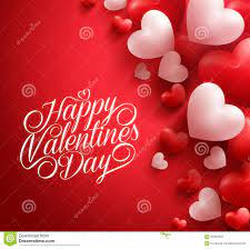 Tarjeta (f) de los enamorados enviada por jóvenes, sin firmar, de tono amoroso o jocoso; Valentine Hearts Im Roten Hintergrund Der Mit Glucklichen Valentinsgruss Tagesgrussen Schwimmt Vektor Abbildung Illustration Von Mutter Liebe 64931620